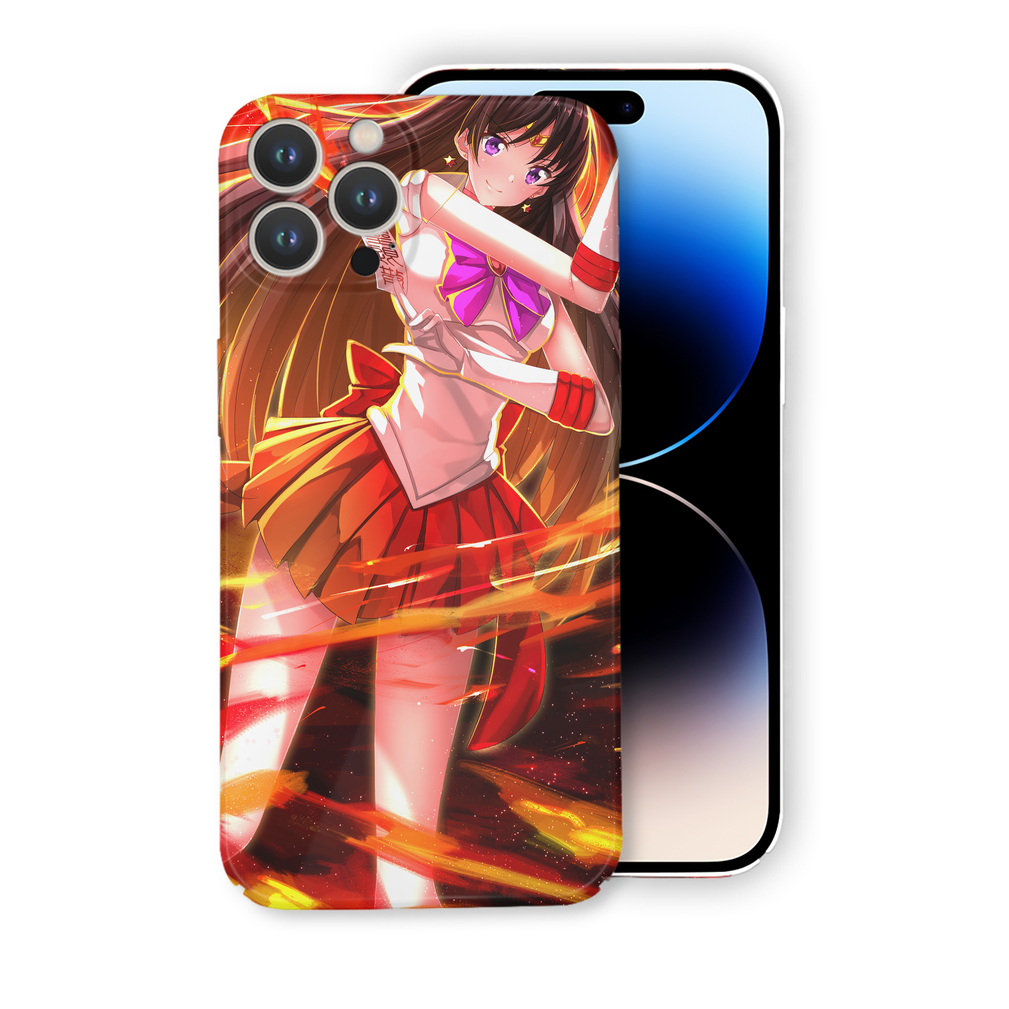 （画像用） 美少女戦士セーラームーン Sailor Moon 【iPhone 14シリーズ対応】ハードケース